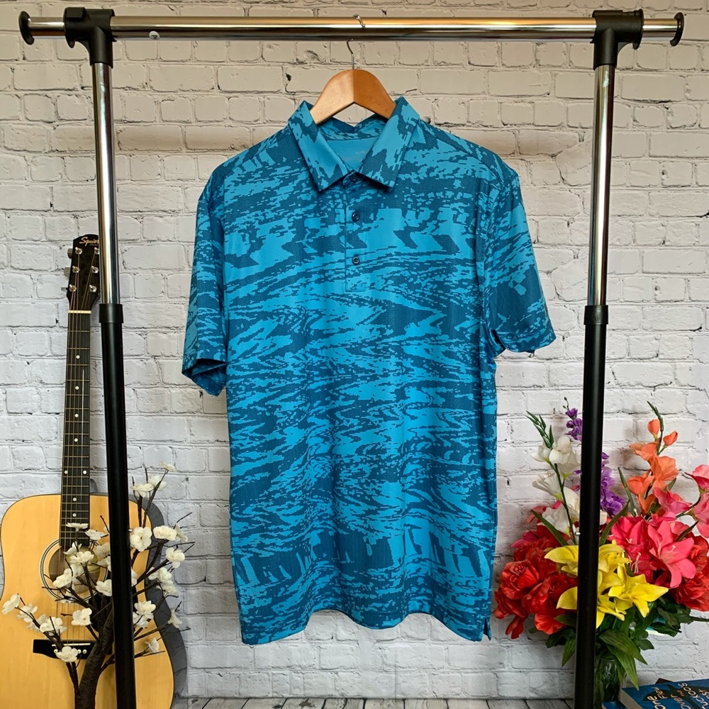 Under Armour Vanish Seamless Polo Digital Camo